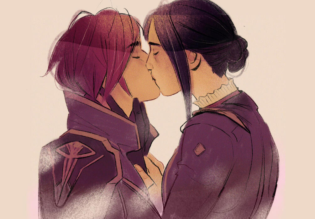 Cait and Vi - Arcane