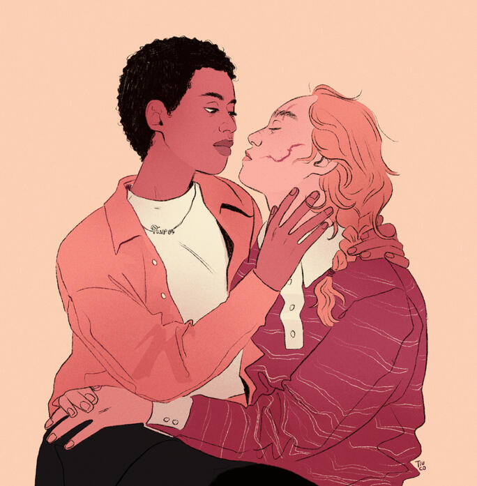 Tai and Van - Yellowjackets