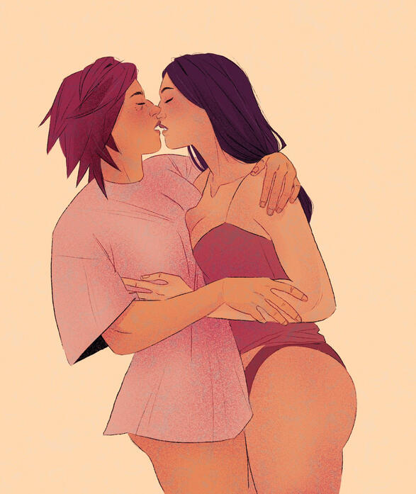 Cait and Vi - Arcane