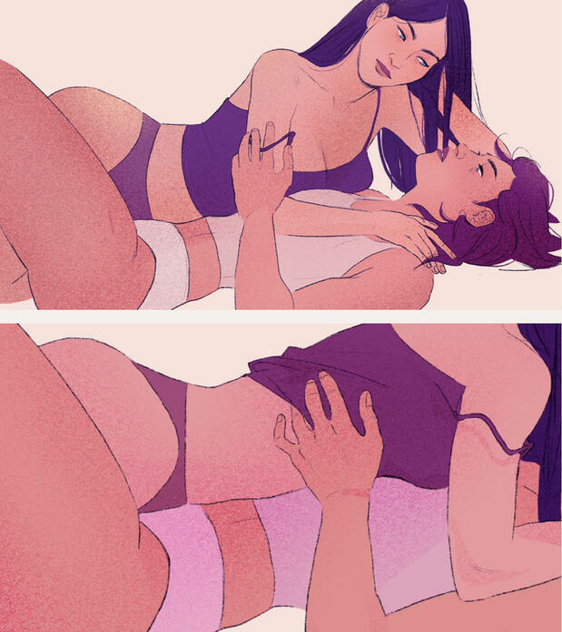 Cait and Vi - Arcane